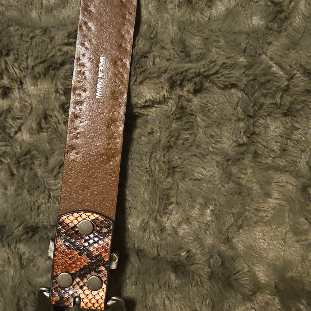Angel Ranch Python Belt - Picture 3 of 7